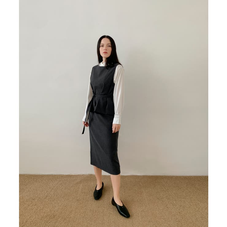 DECADE CLASSIC タイトロングスカート | DECADECLASSIC | 詳細画像4 