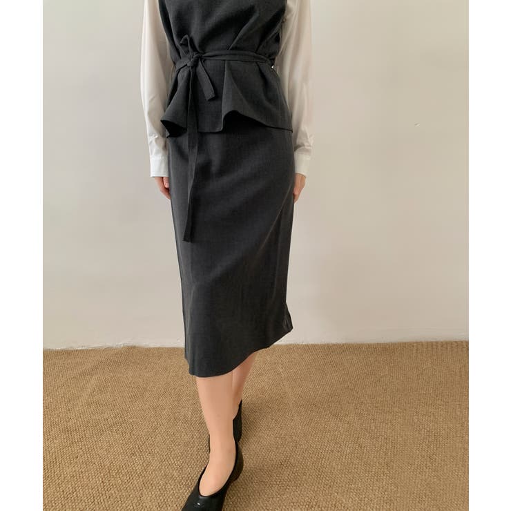 DECADE CLASSIC タイトロングスカート | DECADECLASSIC | 詳細画像6 