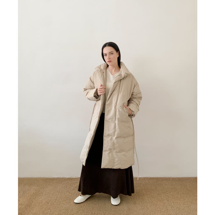 DECADE CLASSIC ステンカラーダウンコート | DECADECLASSIC | 詳細画像10 