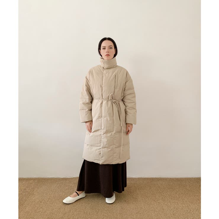 DECADE CLASSIC ステンカラーダウンコート | DECADECLASSIC | 詳細画像13 