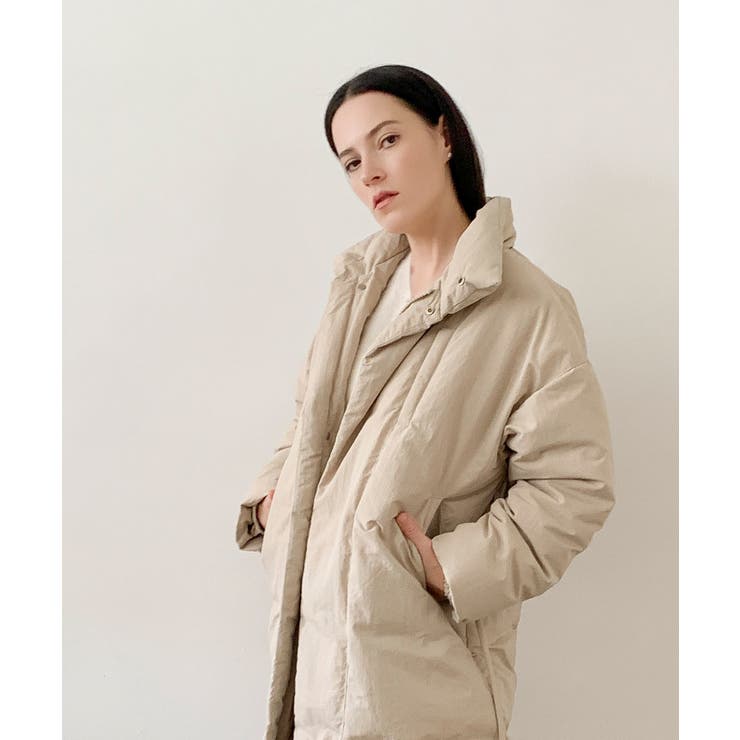 DECADE CLASSIC ステンカラーダウンコート | DECADECLASSIC | 詳細画像17 