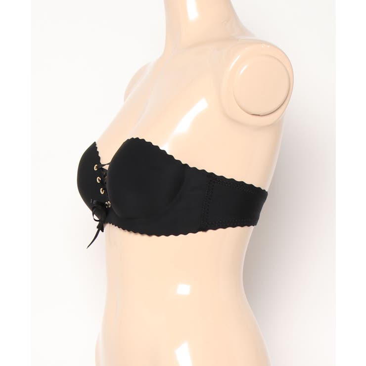 【Jasmine】谷間がつくれる！レースアップチューブトップブラ 韓国ファッショ… | aimoha  | 詳細画像4 