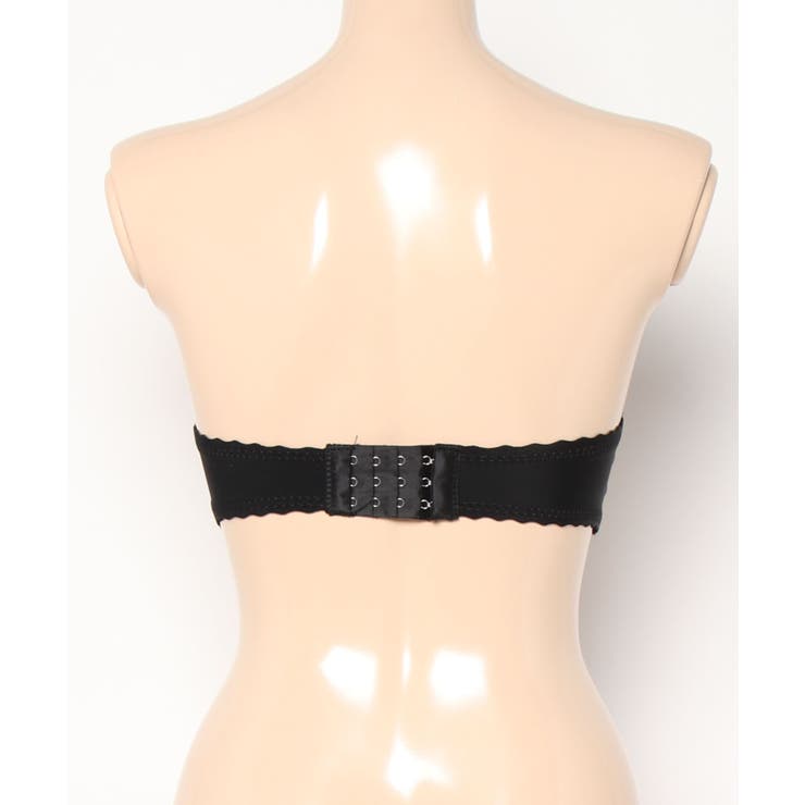 【Jasmine】谷間がつくれる！レースアップチューブトップブラ 韓国ファッショ… | aimoha  | 詳細画像5 