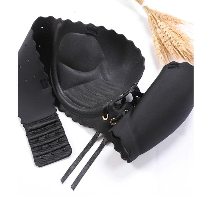 【Jasmine】谷間がつくれる！レースアップチューブトップブラ 韓国ファッショ… | aimoha  | 詳細画像7 