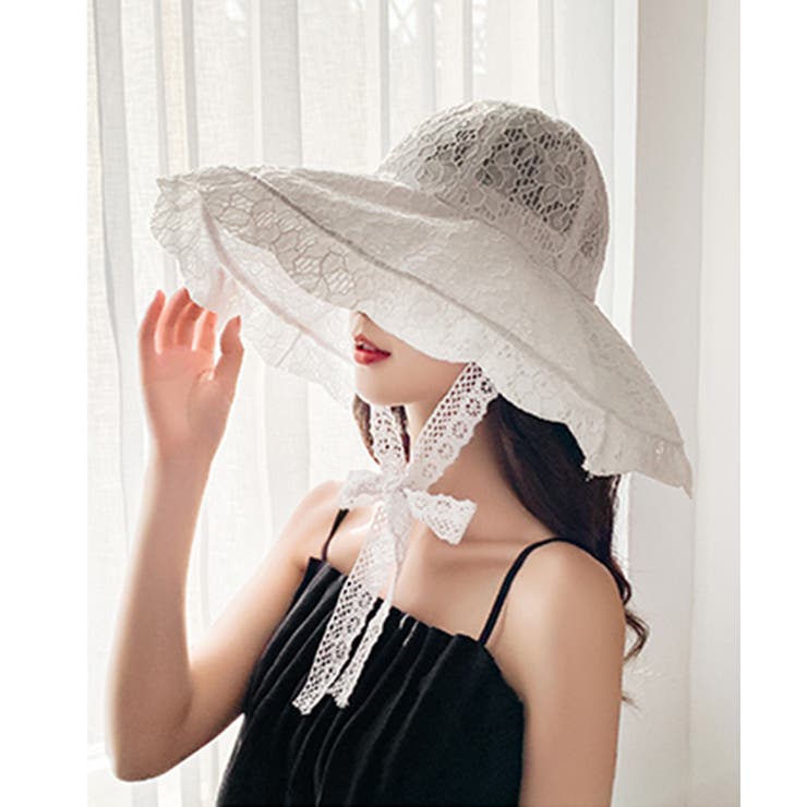 大人可愛い★【HERMES】Pois Medorリボンハット 楽天市場】バラ色の帽子 フェルトハット 秋冬 BigシルエットHat