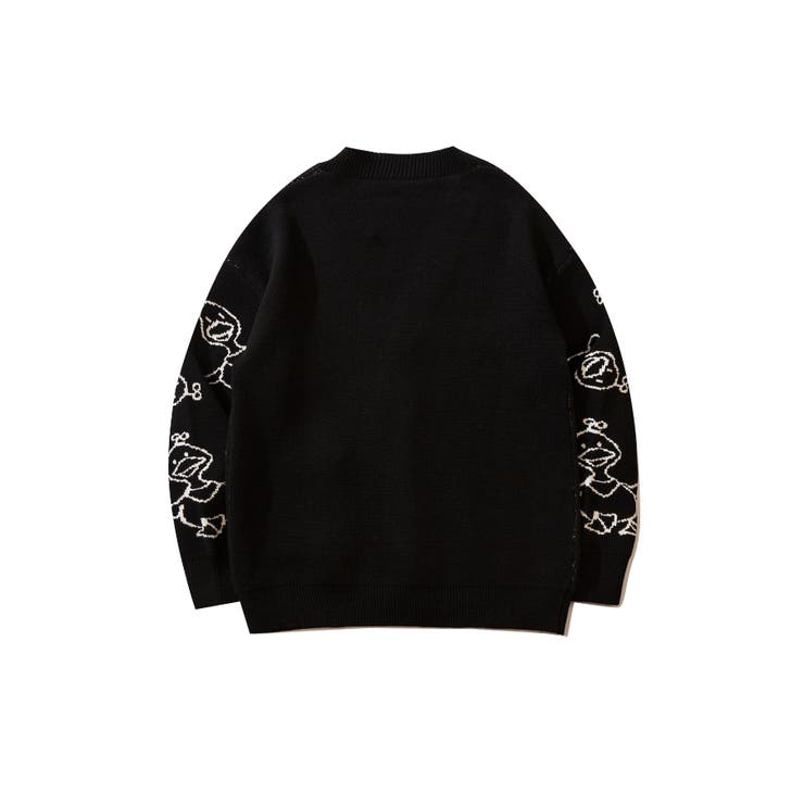 かわいいアヒルイラスト カーディガン カーディガン | HOOK | 詳細画像4 