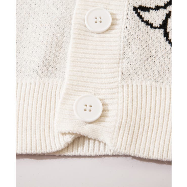 かわいいアヒルイラスト カーディガン カーディガン | HOOK | 詳細画像17 