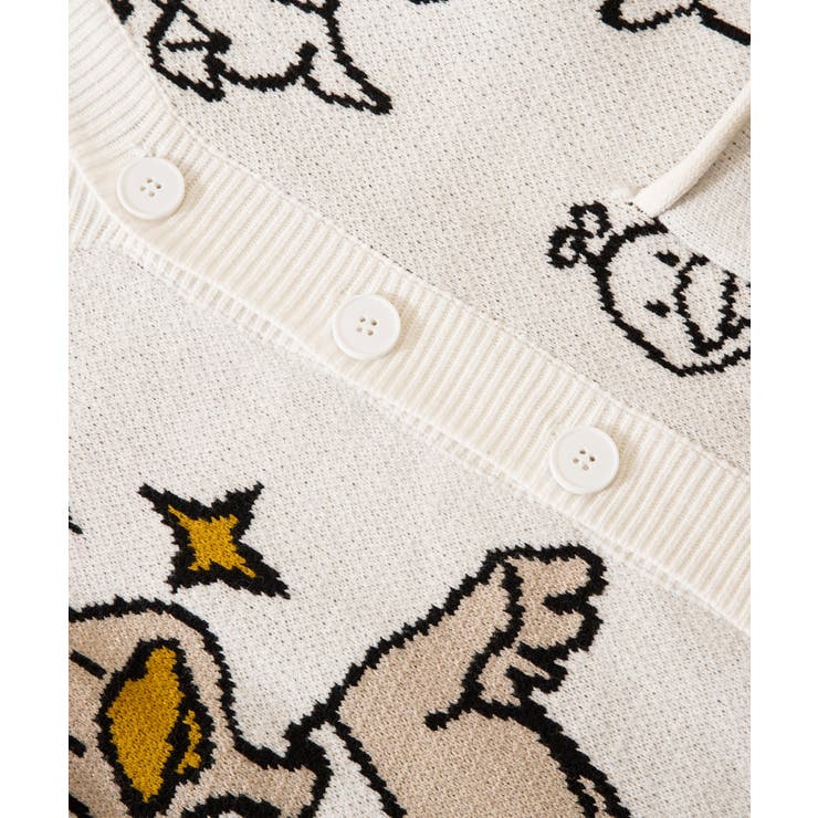 かわいいアヒルイラスト カーディガン カーディガン | HOOK | 詳細画像18 