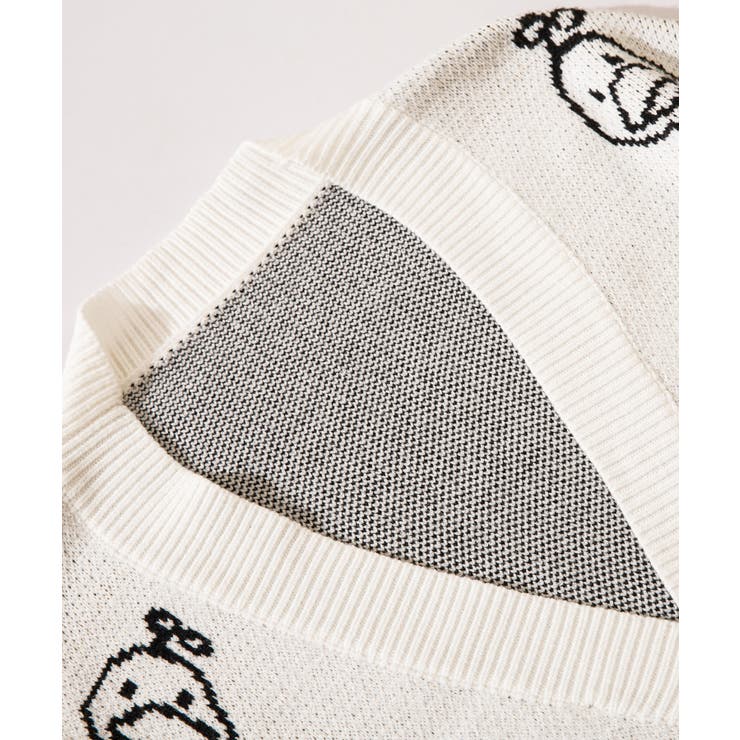 かわいいアヒルイラスト カーディガン カーディガン | HOOK | 詳細画像19 