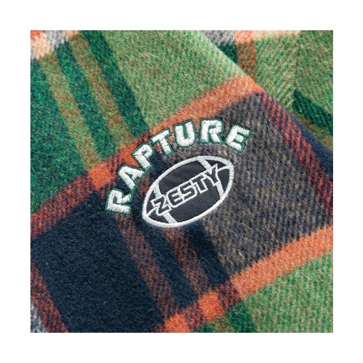 チェックシャツ アメカジ配色チェック柄バック刺繍ビッグシャツ 韓国ファッション | HOOK | 詳細画像20 