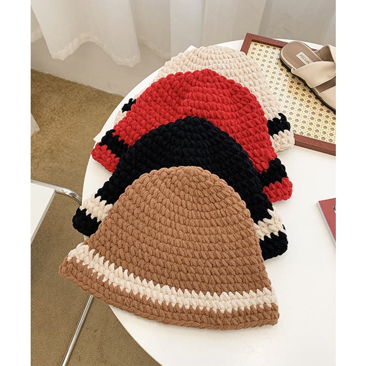 希少 Y.A.R.N. KNIT HAT-50 バケットハット ニット 楽天市場】バザール バケットハット VARZAR Monogram Label Wool