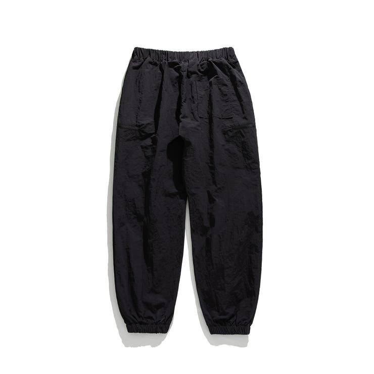 g.o.a ゴア　00s スウェット ダメージ 裾絞り ポケット カーゴパンツ カーゴパンツ HOOK- アメカジサイドビッグポケット裾絞りカーゴ