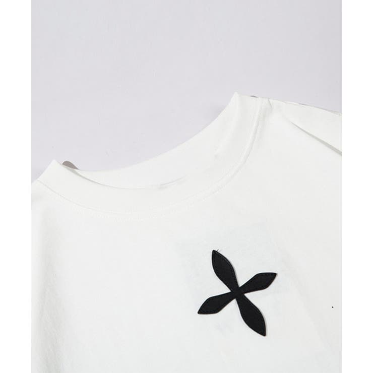 AAKAM 十字架Tシャツ Amazon | 反転十字架 悪魔 Tシャツ | Tシャツ・カットソー 通販