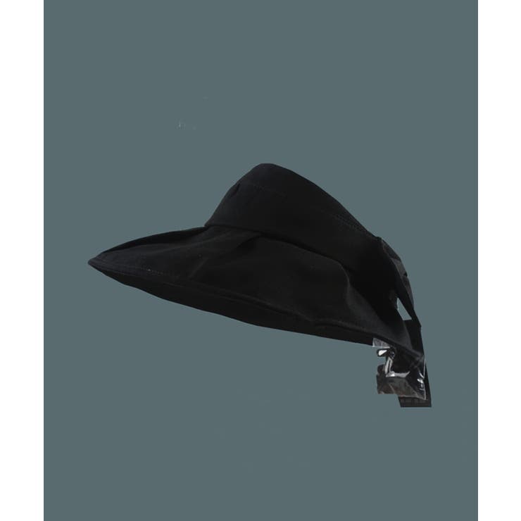 ブラック | UVカット帽子【SS】 | aimoha 