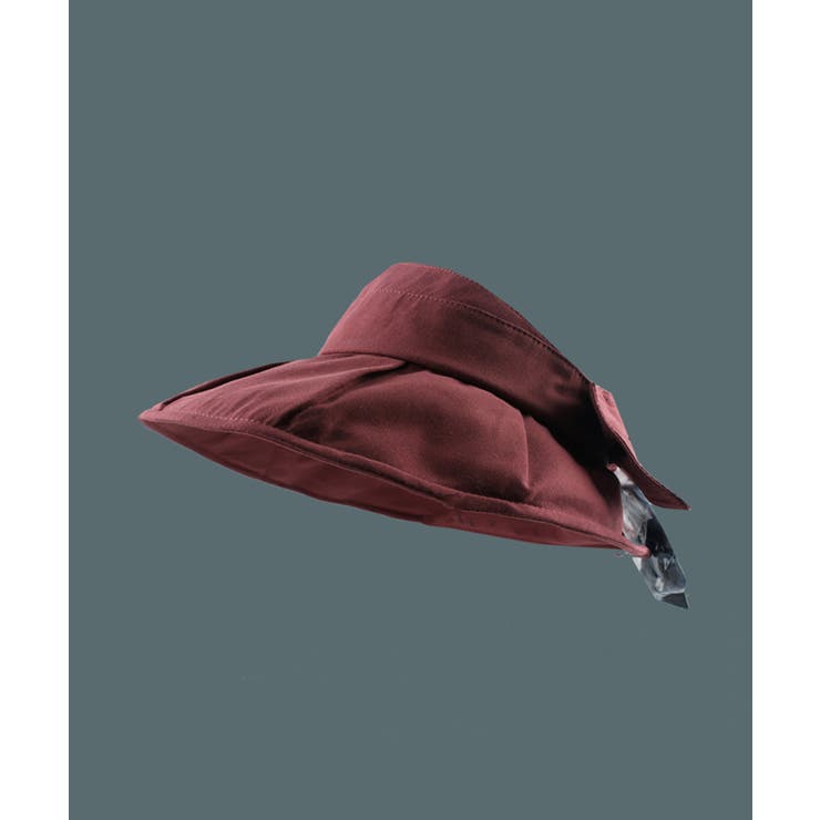 ワインレッド | UVカット帽子【SS】 | aimoha 