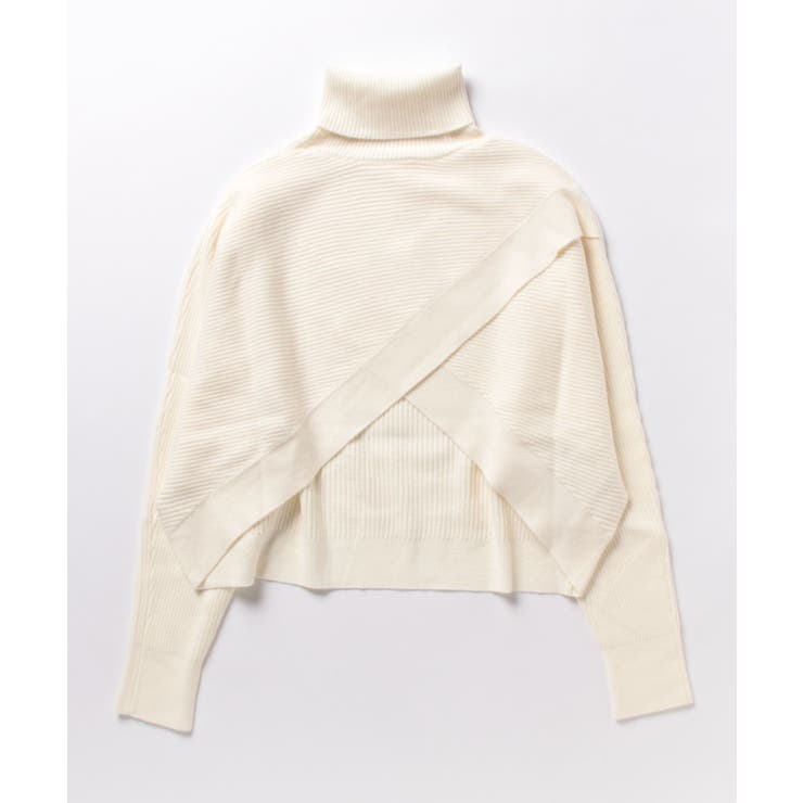 クロスデザインニット【AW】 | aimoha  | 詳細画像8 