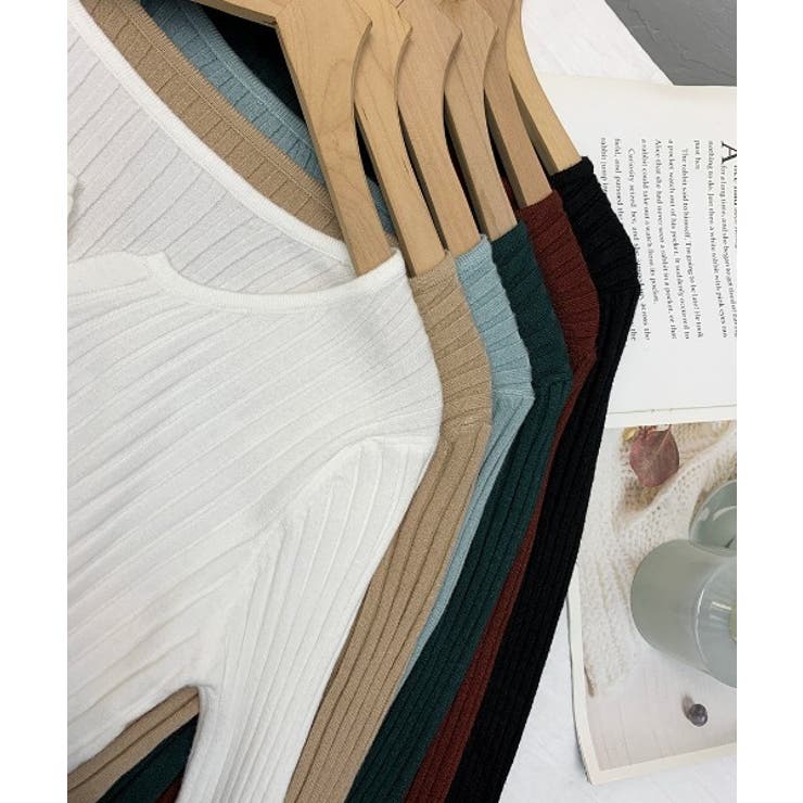 韓国風シンプルカーディガン 韓国 ライク | aimoha  | 詳細画像2 