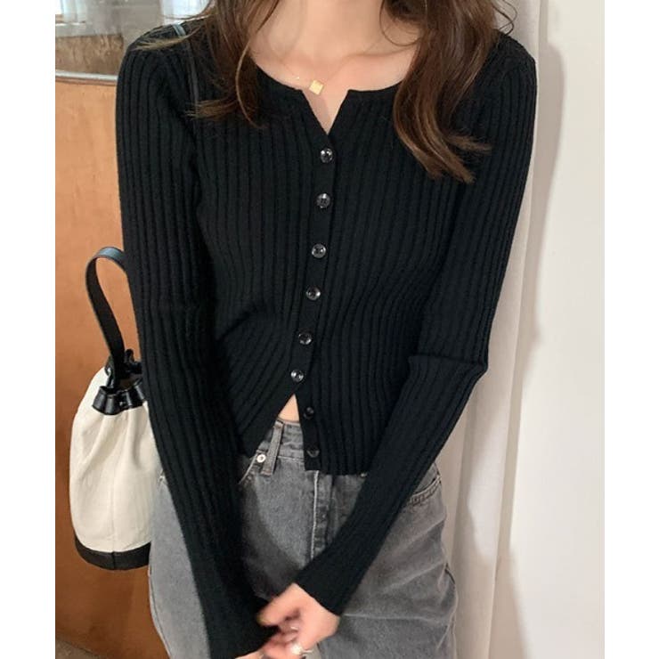 韓国風シンプルカーディガン 韓国 ライク | aimoha  | 詳細画像13 