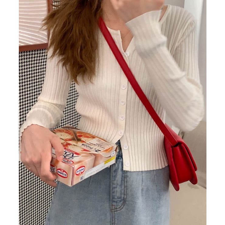 韓国風シンプルカーディガン 韓国 ライク | aimoha  | 詳細画像17 