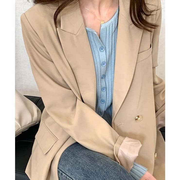 韓国風シンプルカーディガン 韓国 ライク | aimoha  | 詳細画像22 