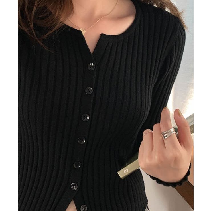 韓国風シンプルカーディガン 韓国 ライク | aimoha  | 詳細画像24 