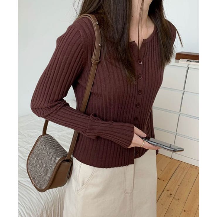 韓国風シンプルカーディガン 韓国 ライク | aimoha  | 詳細画像31 