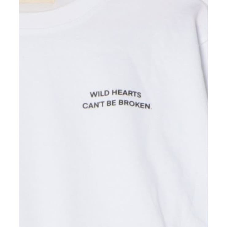 ロゴプリントカジュアル長袖Tシャツ | aimoha  | 詳細画像5 