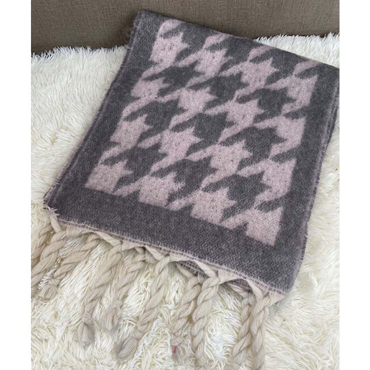 グレー | 【Jasmine】ボリュームマフラー | aimoha 