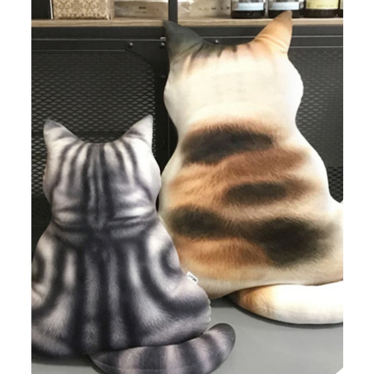 新作 猫背中柄クッション抱き枕 韓国ファッション | aimoha  | 詳細画像3 