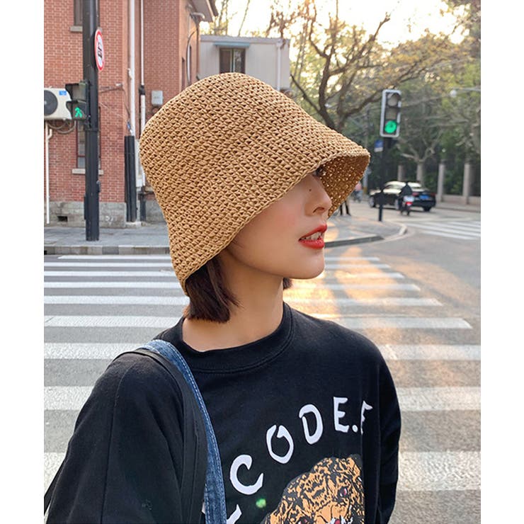 新作 シンプル夏ハット 韓国ライク | aimoha  | 詳細画像5 
