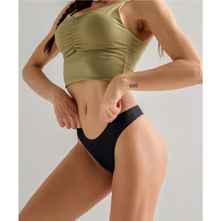 Jasmine Grandiflorum Tバックショーツ | aimoha  | 詳細画像7 