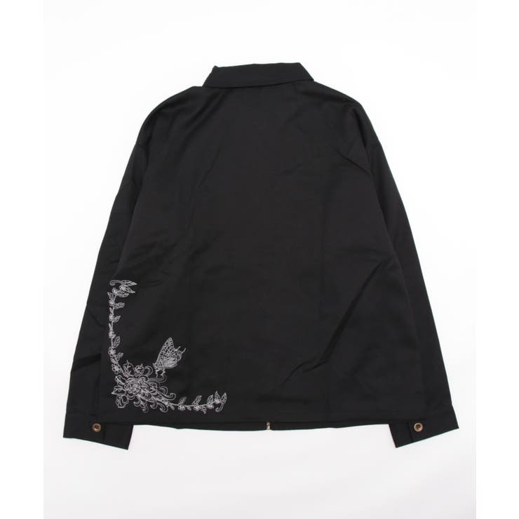 ユニセックスオリジナル蝶々ミリタリージャケット ブラウス 韓国