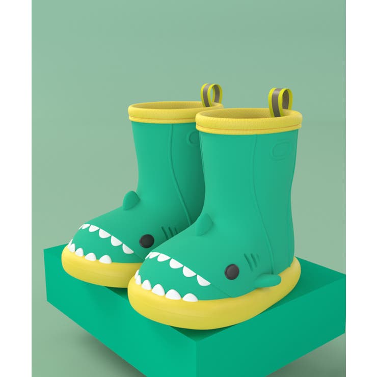 【aimoha KIDS 】【定番】激かわいい立体的なシャーク | aimoha kids | 詳細画像5 