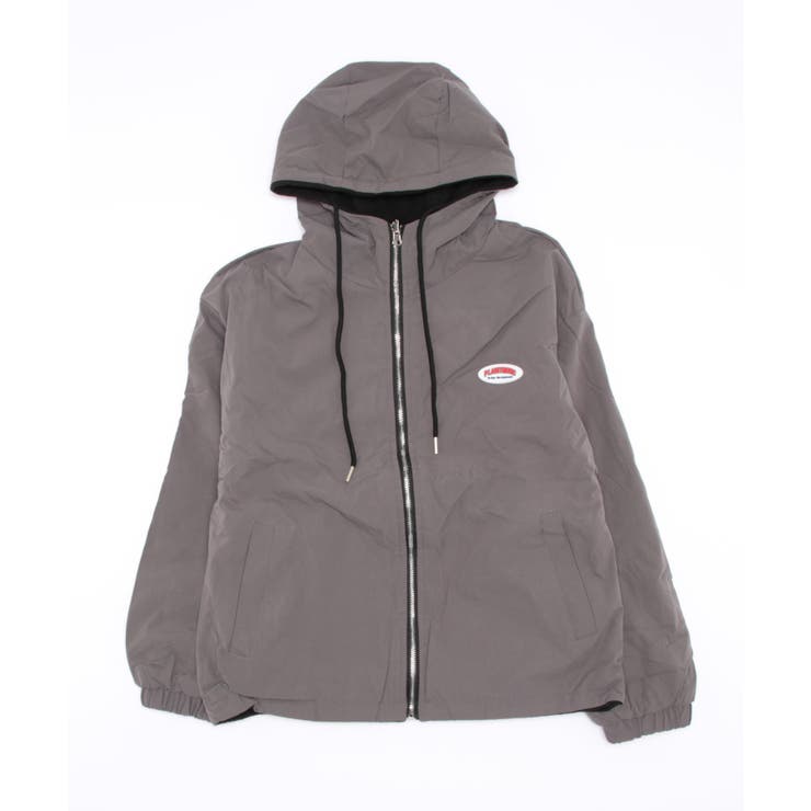 リバーシブル2WAY薄手ボアジャケット ストリート系 ロンT | HOOK | 詳細画像35 