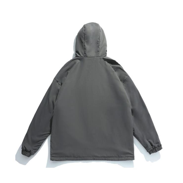 リバーシブル2WAY薄手ボアジャケット ストリート系 ロンT | HOOK | 詳細画像26 