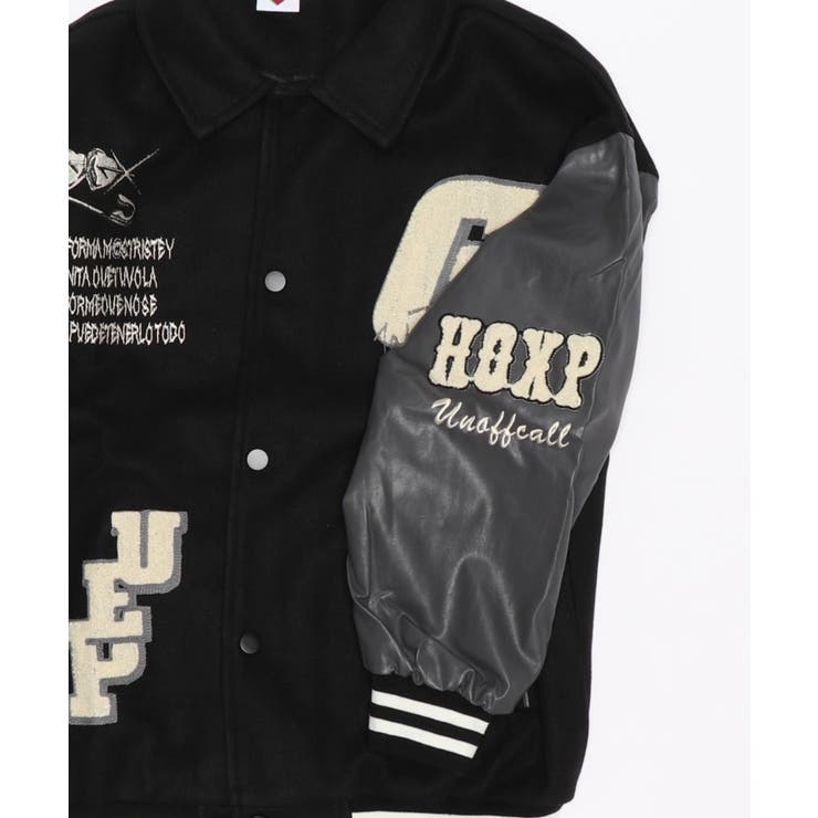 ストリート系 ロンT スウェット | HOOK | 詳細画像16 