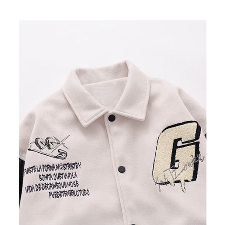 ストリート系 ロンT スウェット | HOOK | 詳細画像2 