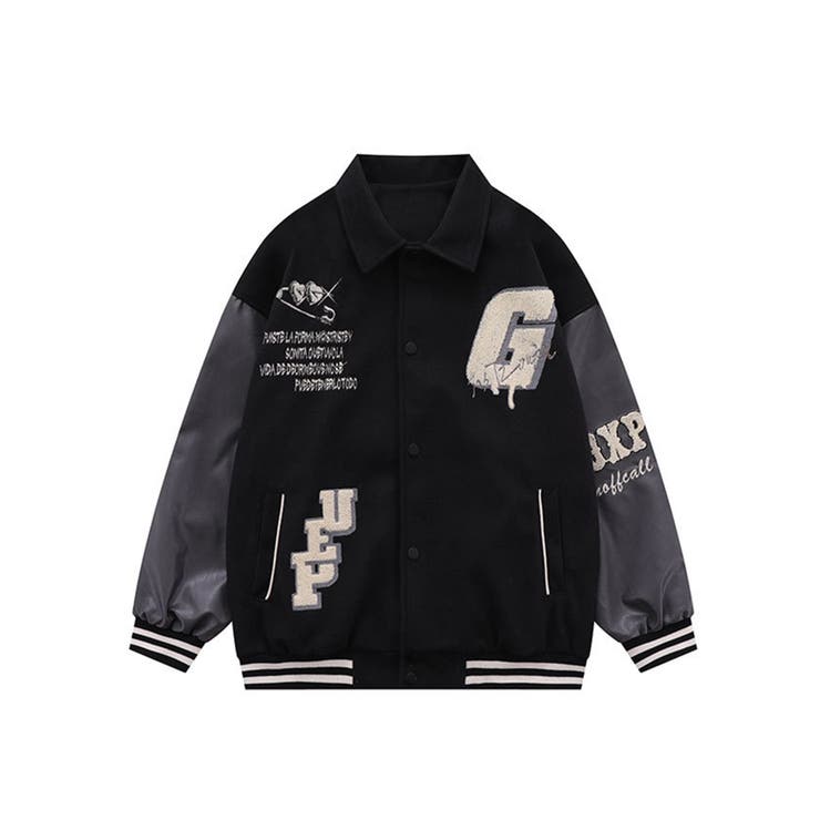 ストリート系 ロンT スウェット | HOOK | 詳細画像10 