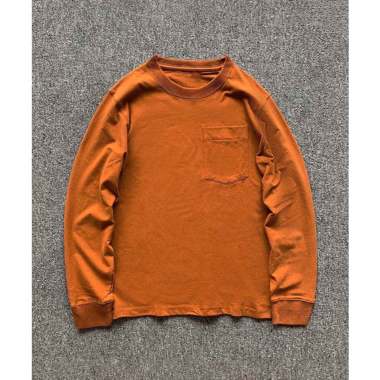 キャメル | aomoha MEN ソフトタッチロングT | aimoha men