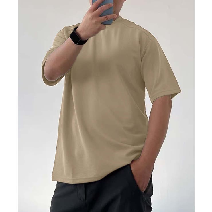 aimoha men ナチュラルトーンシンプルTシャツ | aimoha men | 詳細画像7 