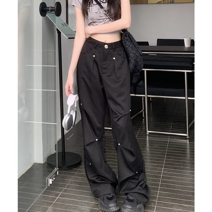 新品 ラッセルノ ゴルフ カーゴ ロングパンツ ブラック XL 6 カーゴパンツ クロップドパンツ 七分丈パンツ メンズ カーゴ 7部丈パンツ