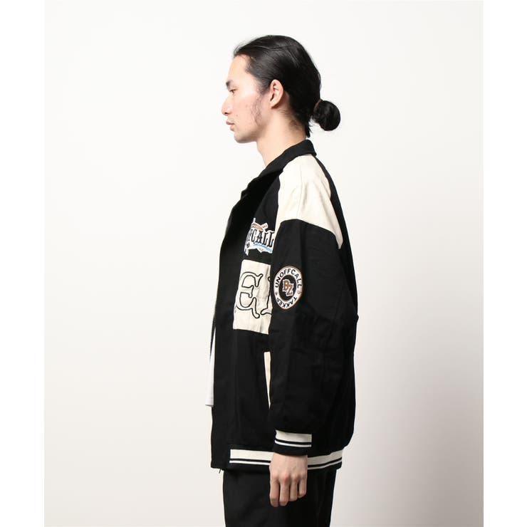 【CALLNE】ニットメルトンフリースジップブルゾン CALLNE】Knit Melton Fleece Zip Blouson / ニットメルトン