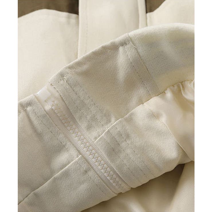 ブルゾン【HOOK】アメカジワッペン刺繍配色切り替えハイネックブルゾン ストリー… | HOOK | 詳細画像8 