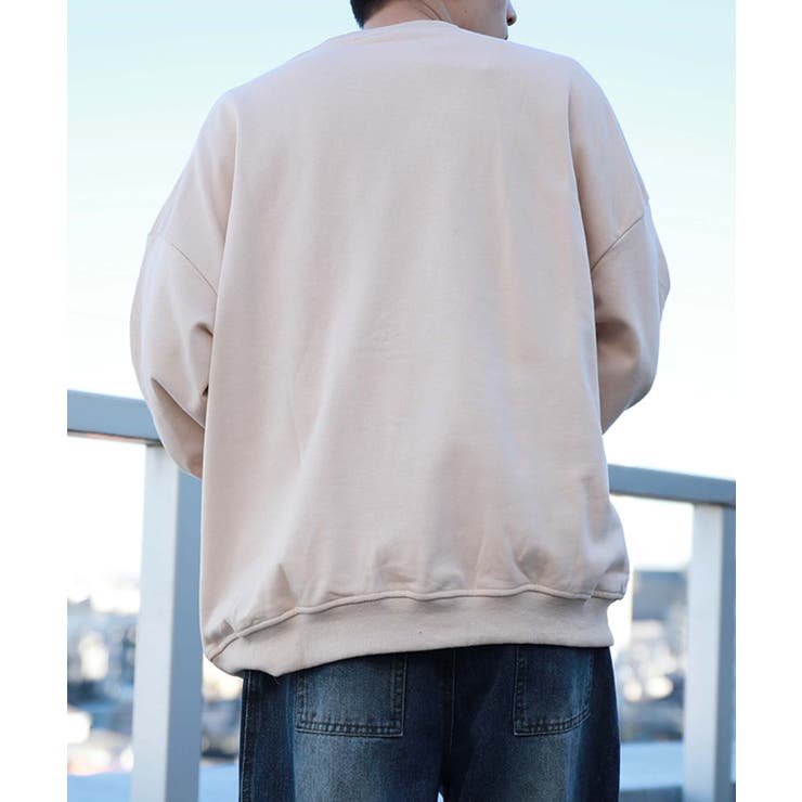 HOOK カップル刺繍トレーナー スウェット | HOOK | 詳細画像37 