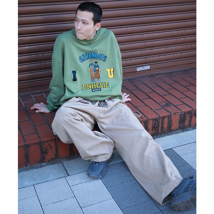 HOOK カップル刺繍トレーナー スウェット | HOOK | 詳細画像43 