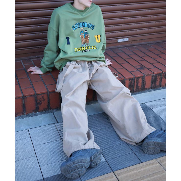 HOOK カップル刺繍トレーナー スウェット | HOOK | 詳細画像44 