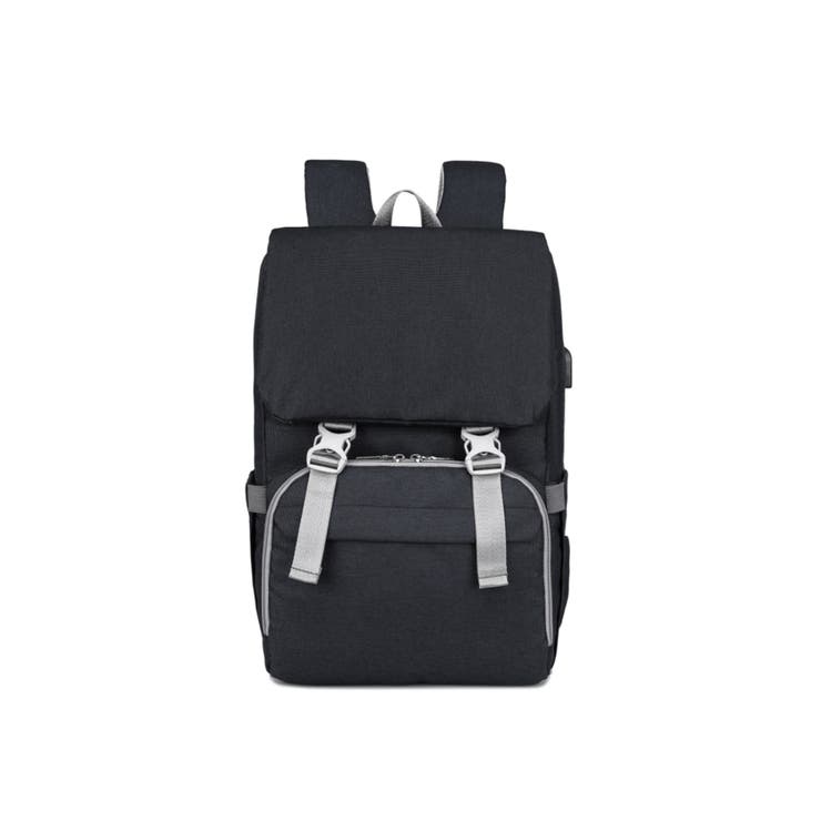 人気撥水おしゃれユニセックスリュック ママバッグ Usb充電 品番 Xt Aimoha アイモハ のレディースファッション通販 Shoplist ショップリスト