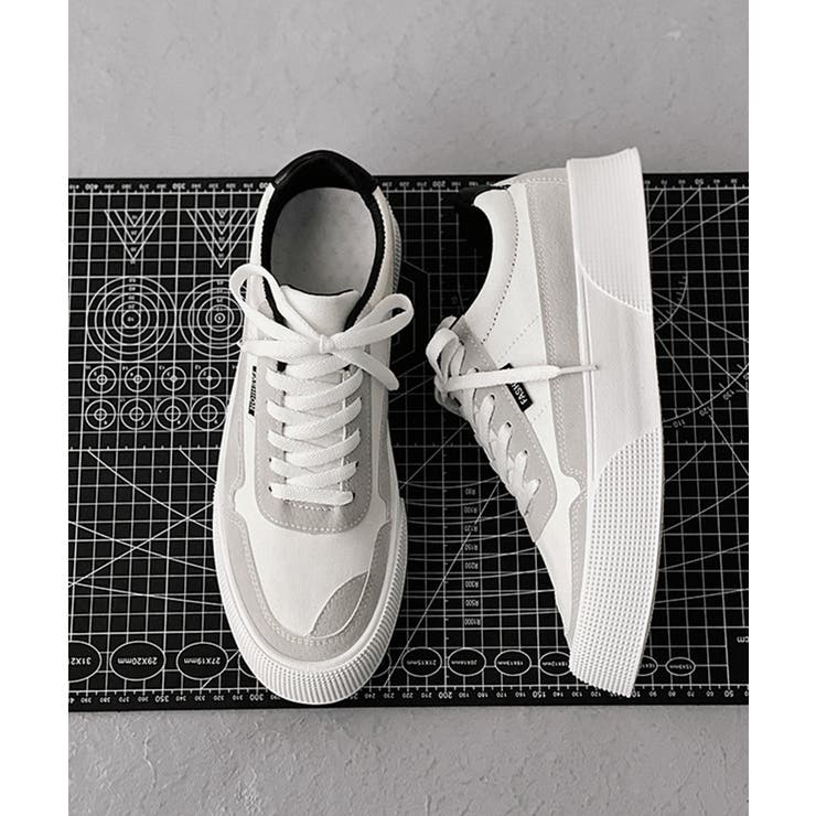 厚底カジュアルシューズ メンズ ショート | aimoha men | 詳細画像8 