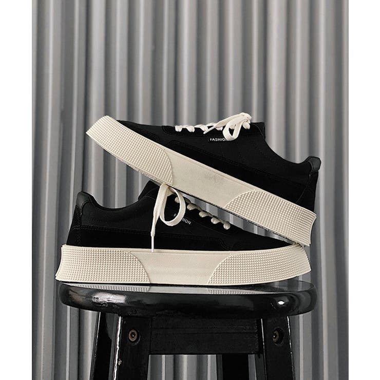 厚底カジュアルシューズ メンズ ショート | aimoha men | 詳細画像11 