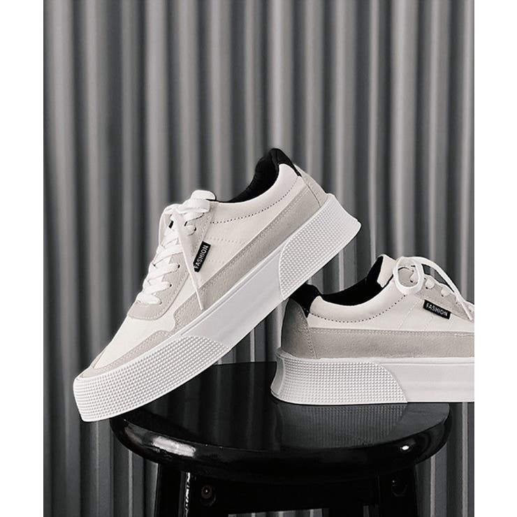 厚底カジュアルシューズ メンズ ショート | aimoha men | 詳細画像17 